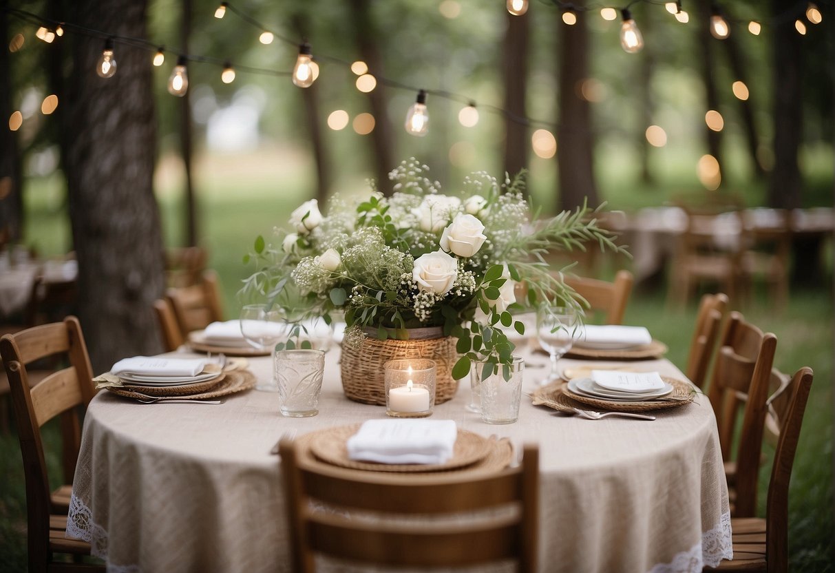 Rustic Wedding Shower Ideas: Charming Inspirations for Your Bridal Celebration
