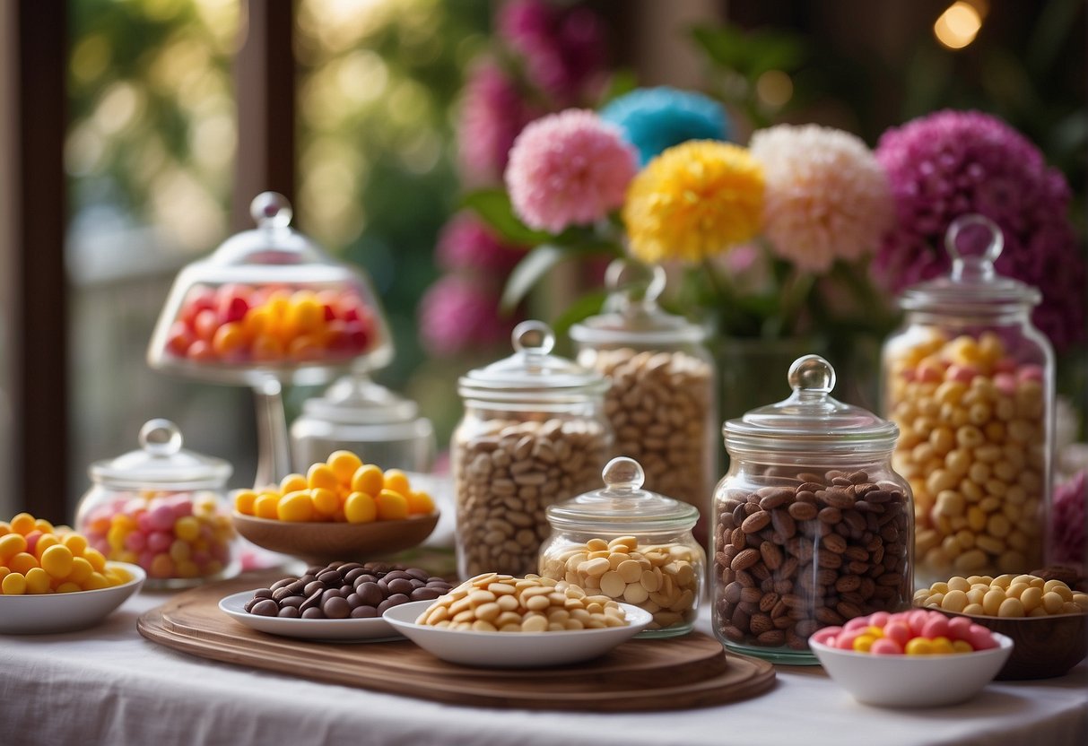 Wedding Ideas Candy Bar: Sweeten Your Special Day with These Treats
