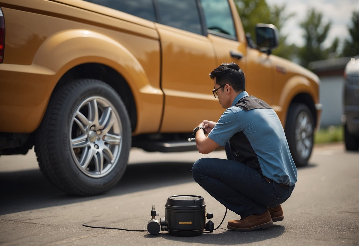 What Should My Truck Tire Pressure Be: Optimal PSI Guidelines