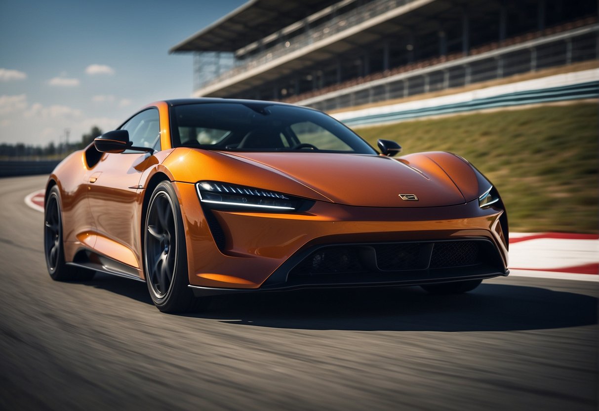 What is a Mid-Engine Sports Car: An Exploration of Performance and Design