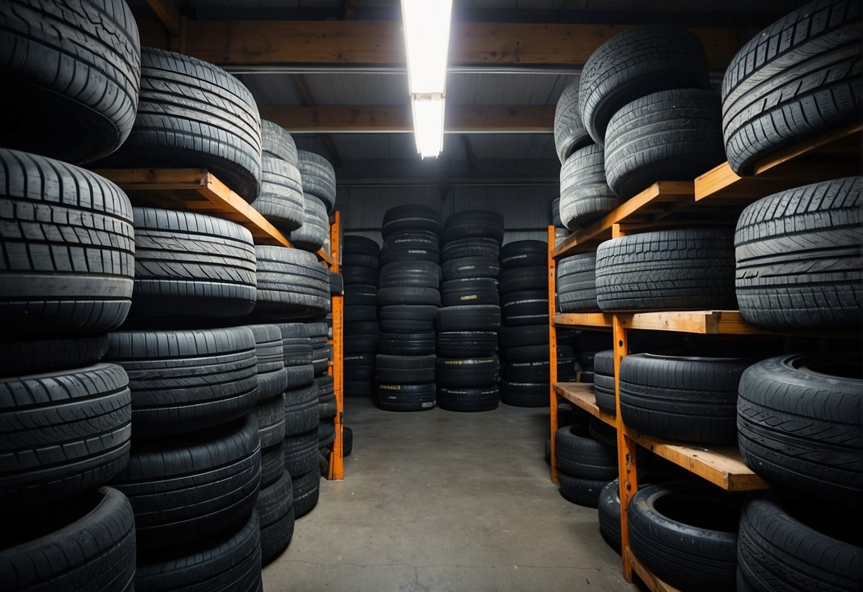 Where to Store Snow Tires: Optimal Solutions for Seasonal Tire Storage