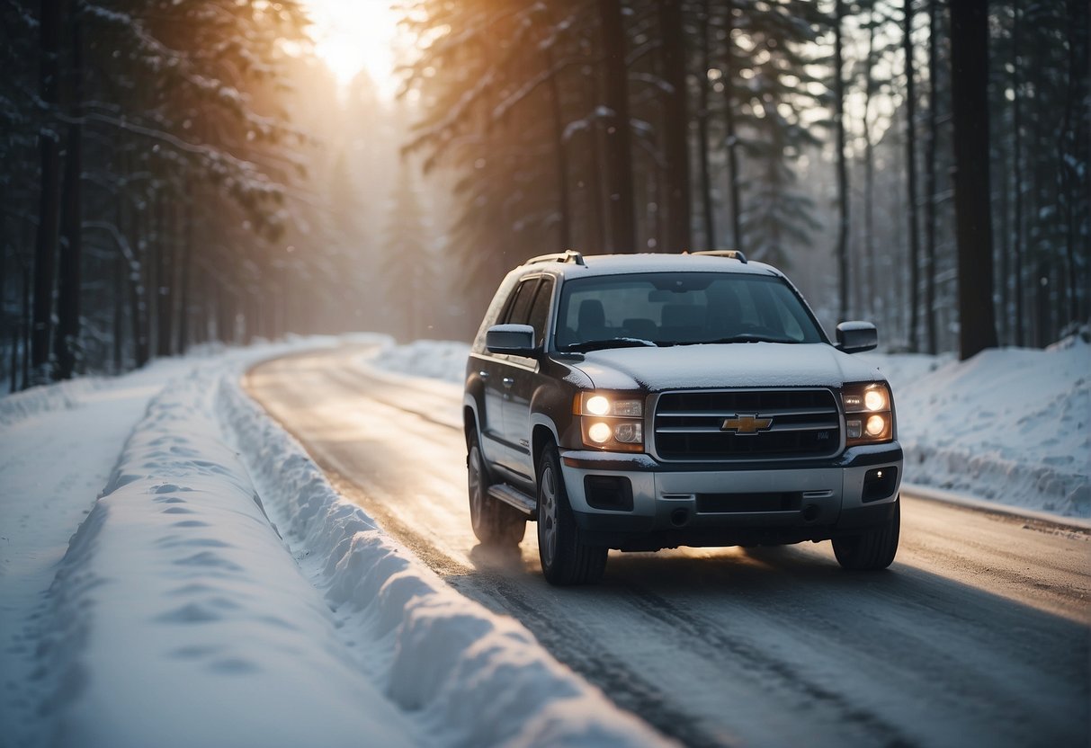 How Fast Can You Drive with Snow Tires: Safe Speeds for Winter Driving