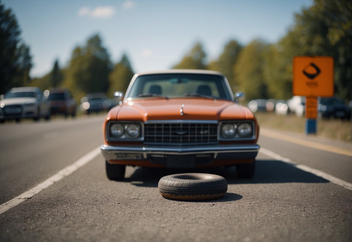 How Many Miles Can You Drive on a Donut Tire: Limitations and Advice