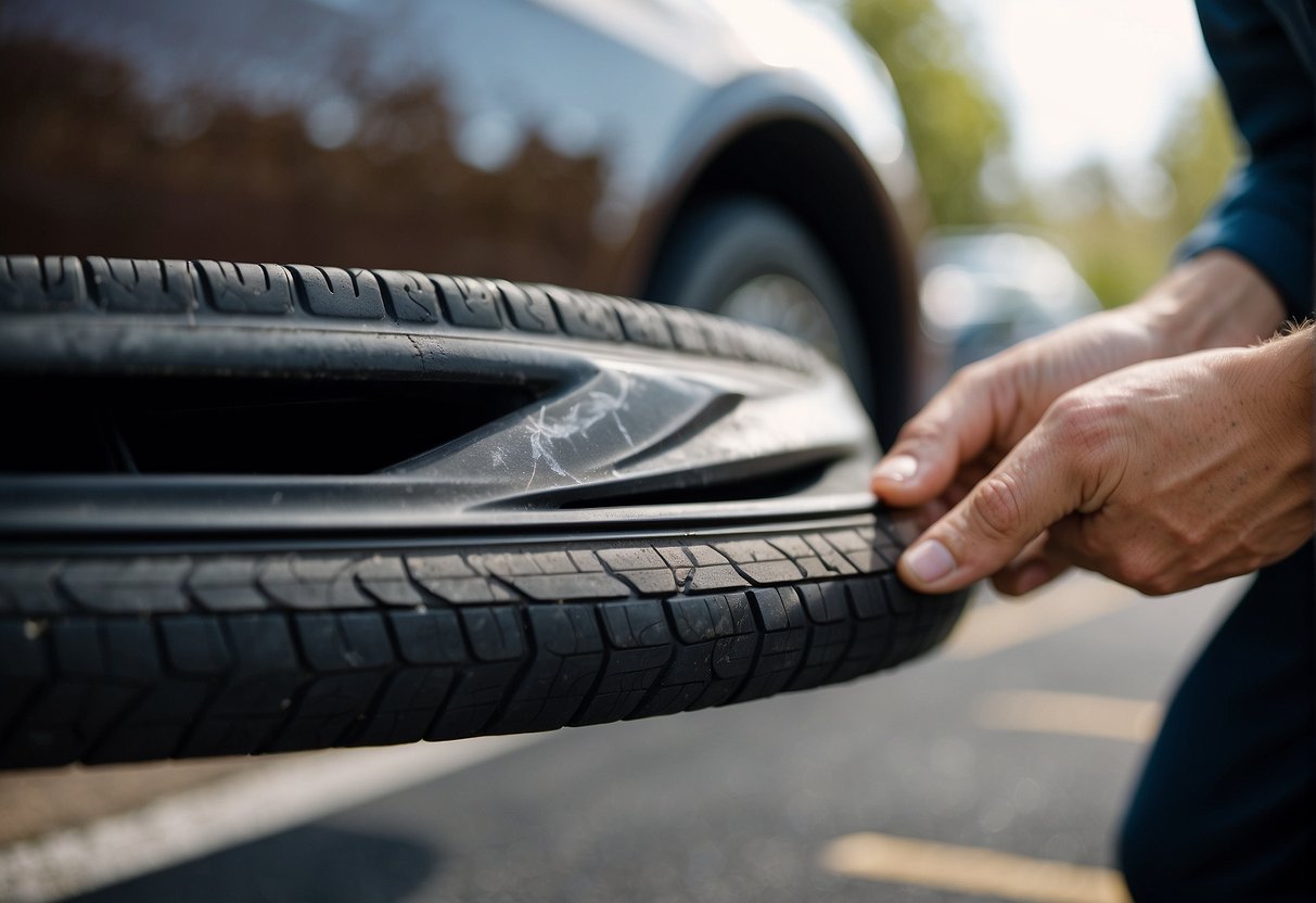 How Does Chalking Tires Work: Enforcing Parking with a Simple Mark