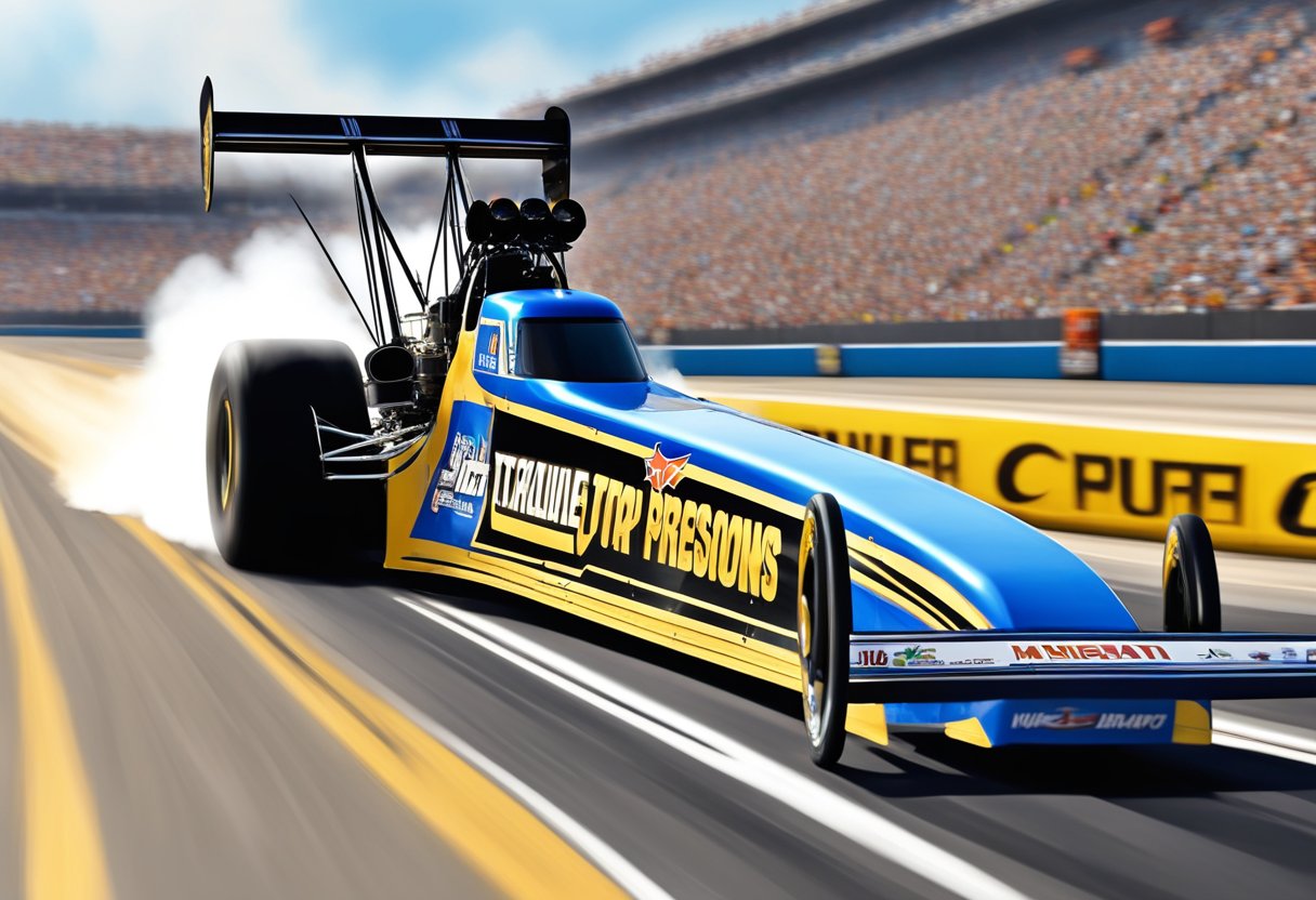 How Much Fuel Does a Top Fuel Dragster Use Per Run? Unveiling the Astonishing Numbers