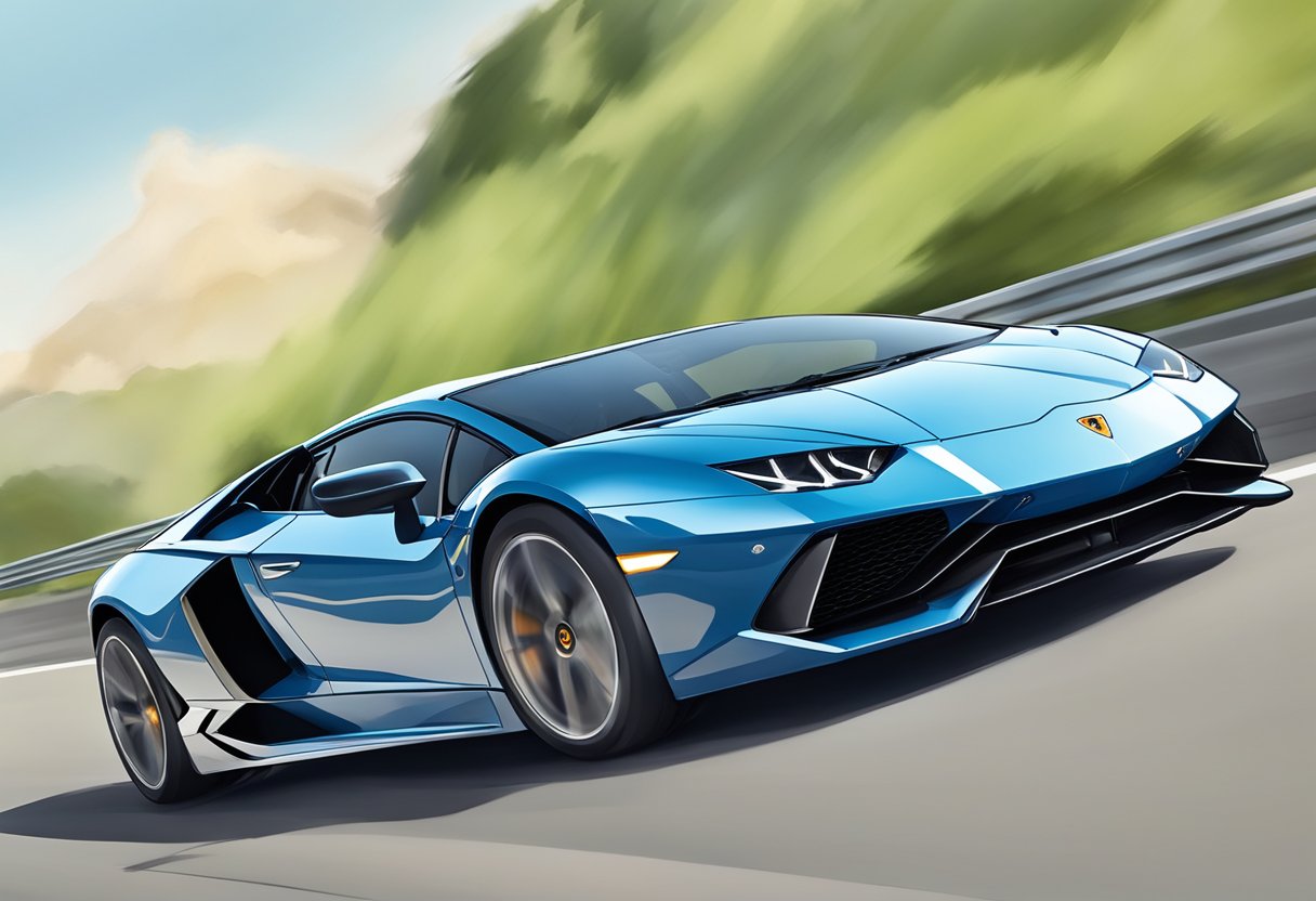 How Much MPG Does a Lamborghini Get? Unveiling the Fuel Economy of Supercars