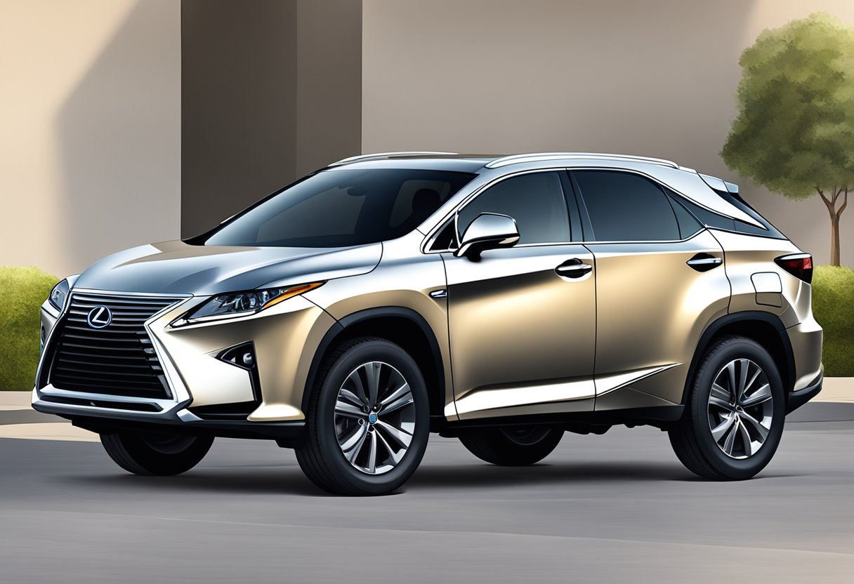 Lexus RX330 Fuel Tank Capacity: Specifications and Insights
