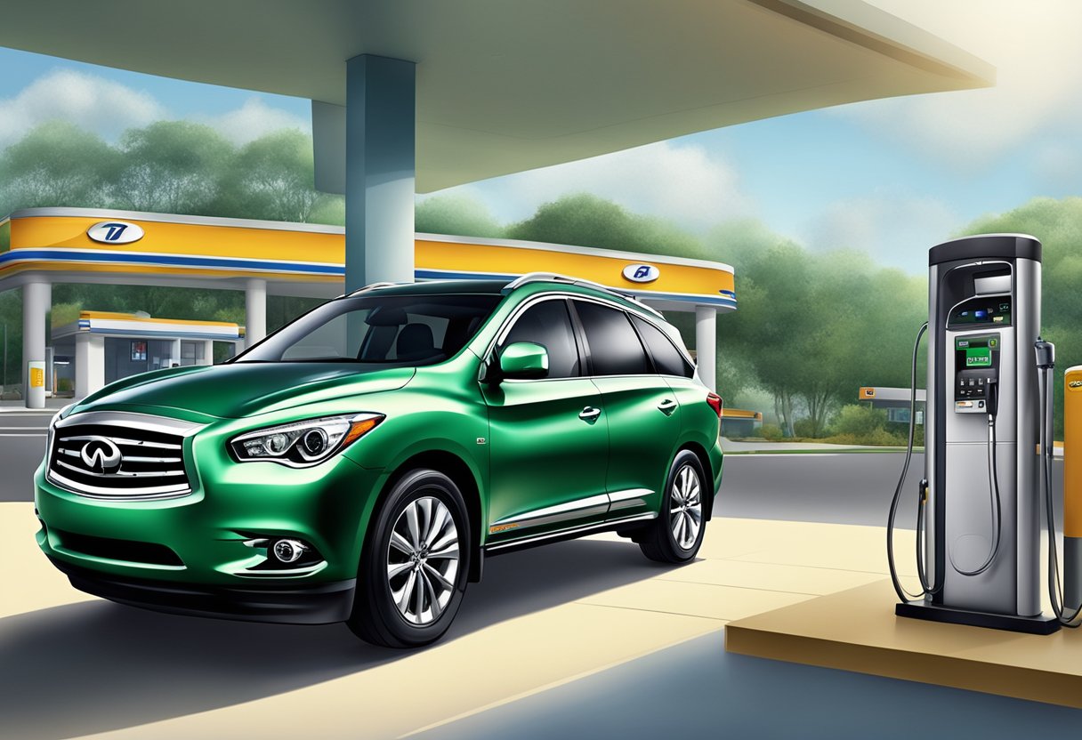 2013 Infiniti JX35 Gas Type: Choosing the Right Fuel for Your SUV