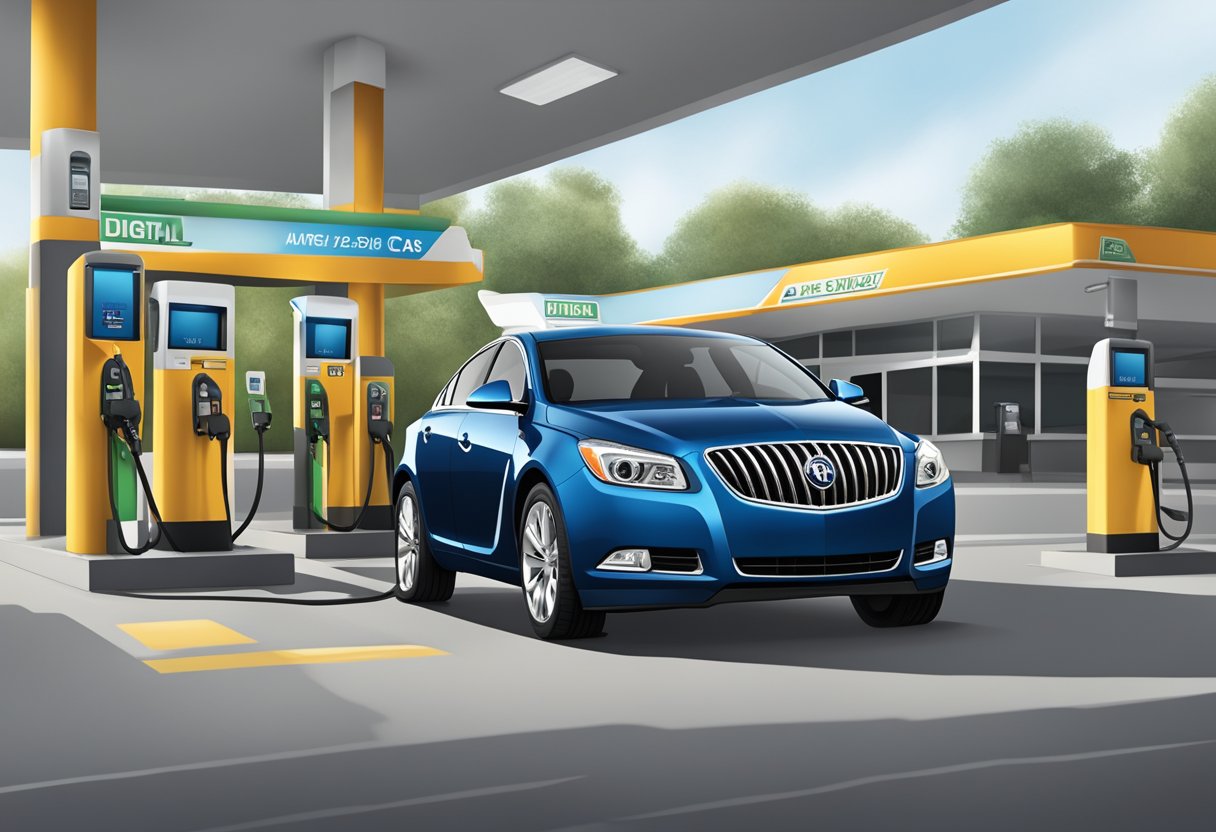 2012 Buick Regal Gas Mileage: Efficiency Unveiled