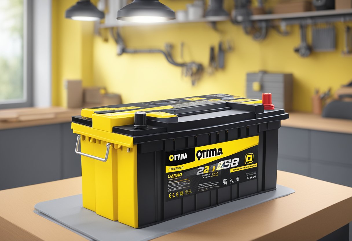 Optima AGM Yellow Top Battery: The Powerhouse for High-Demand Vehicles