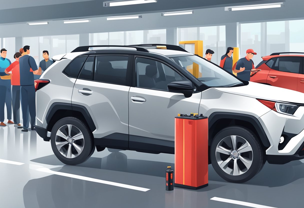 Toyota RAV4 Battery Recall: Essential Information for Owners