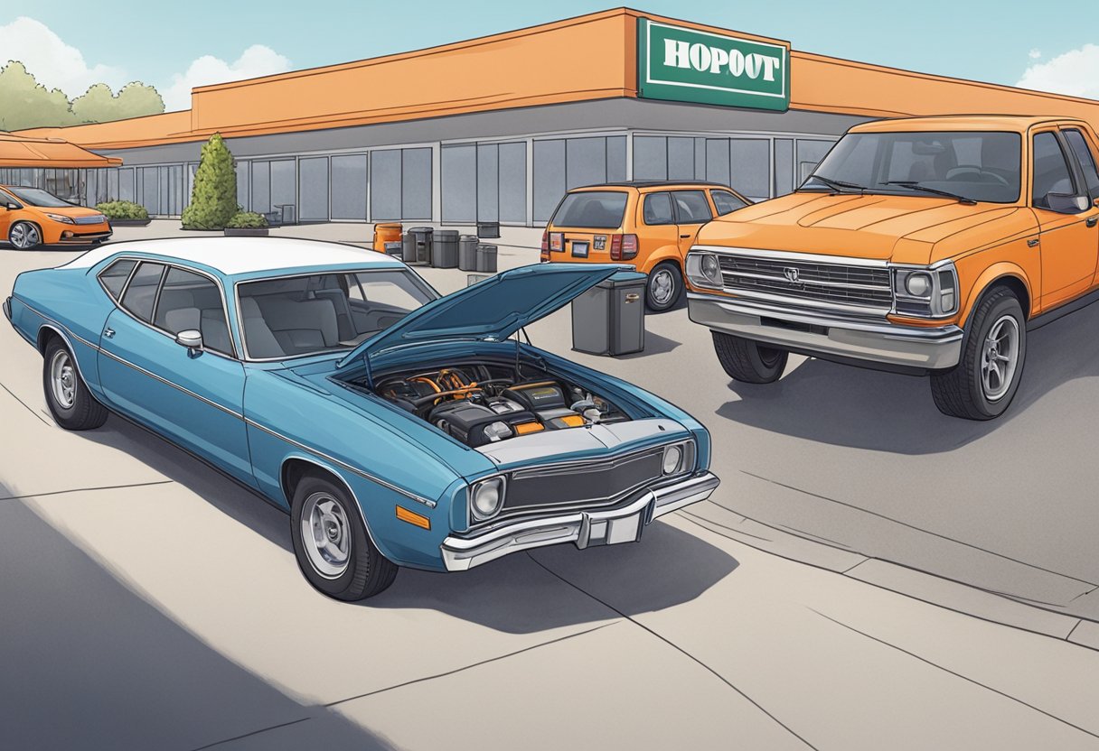 Home Depot Car Battery Jumper: Your Solution for Emergency Starts