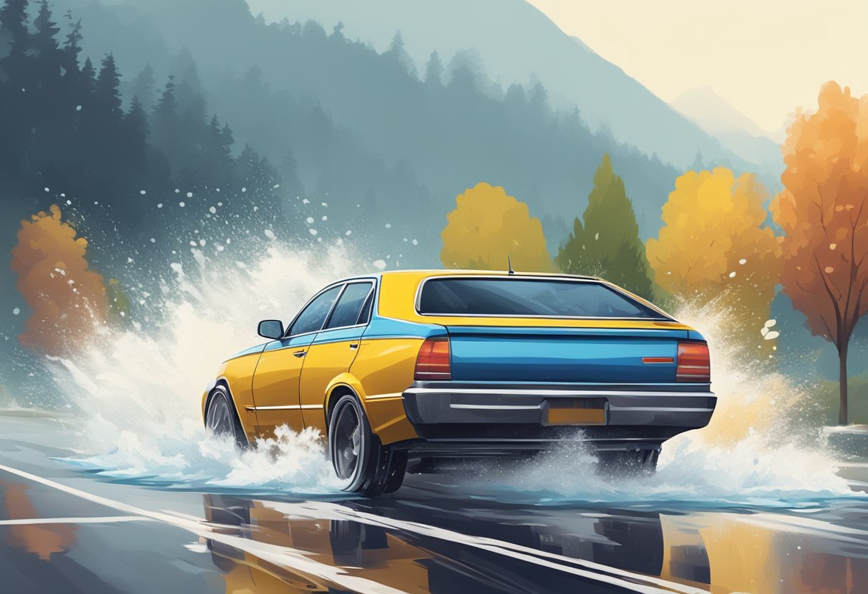 What to Do When Hydroplaning: Expert Tips for Regaining Control