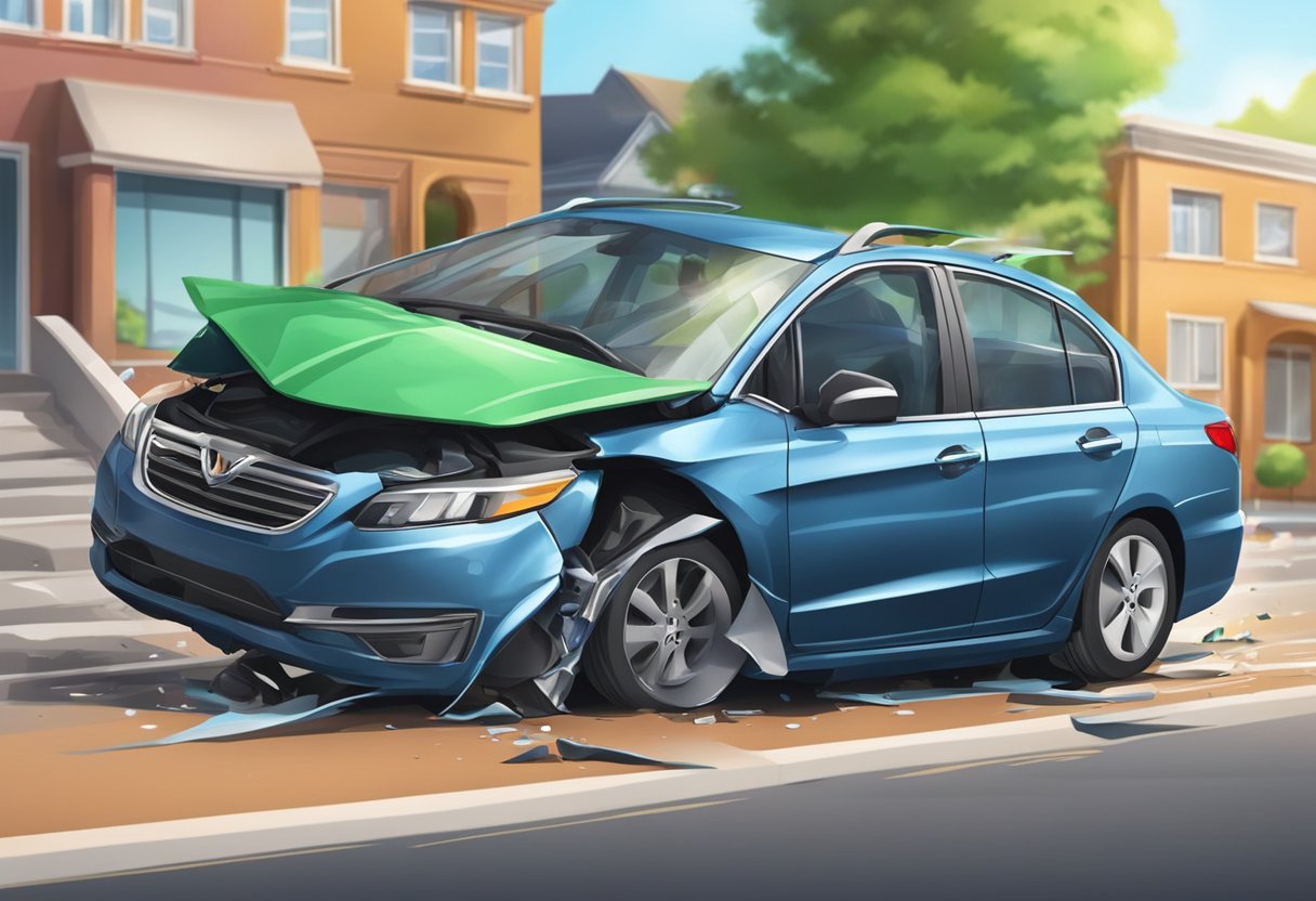 I Accidentally Hit Someone’s Car with My Door: Steps to Take After a Parking Lot Mishap