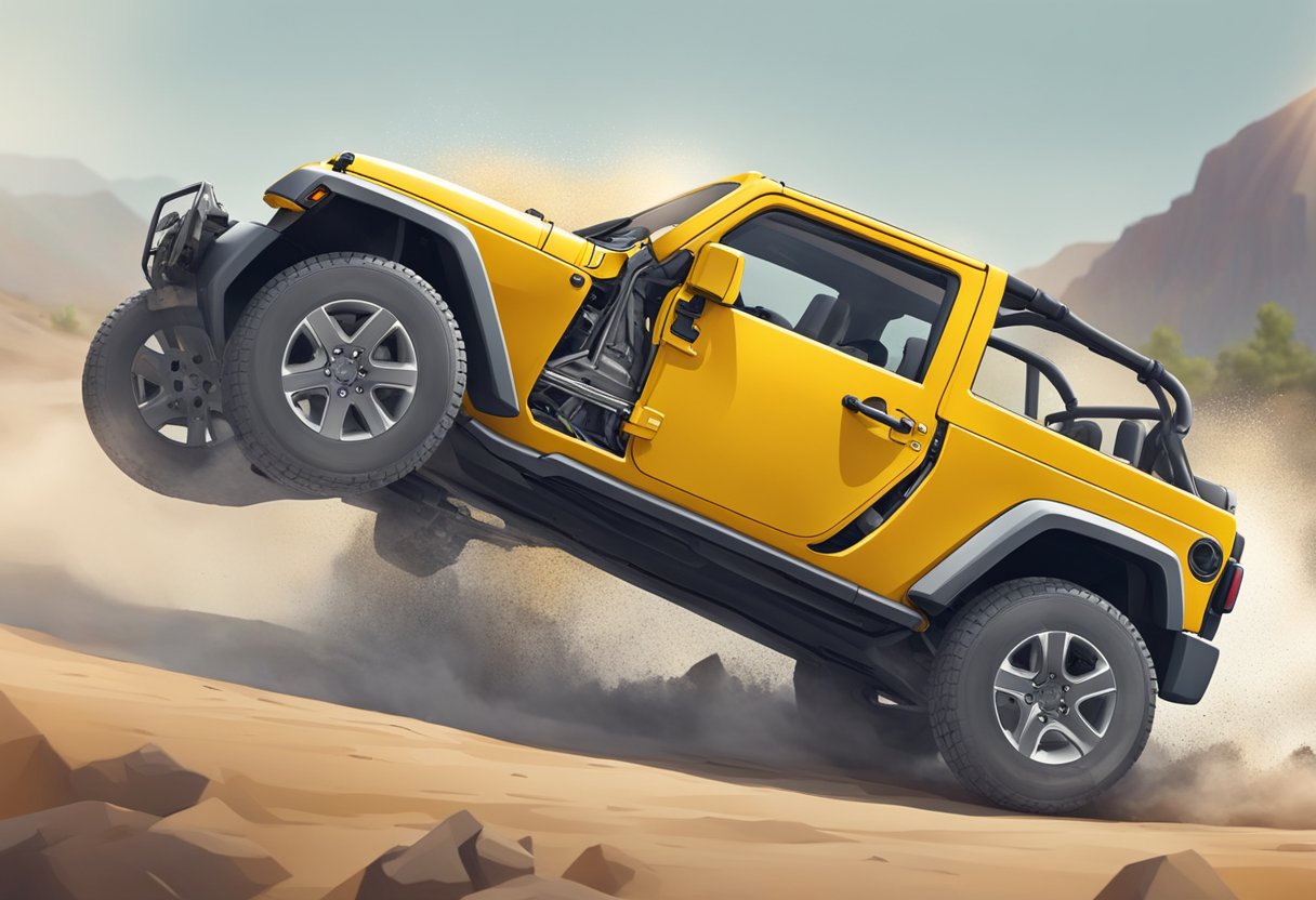 Jeep Wrangler Crash Test Rating: Insights and Safety Performance Analysis