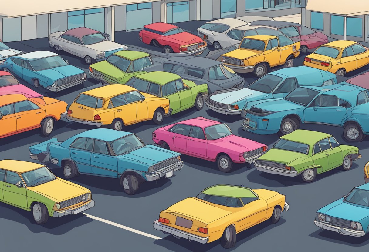 Car Dented in Parking Lot: Understanding Your Repair Options