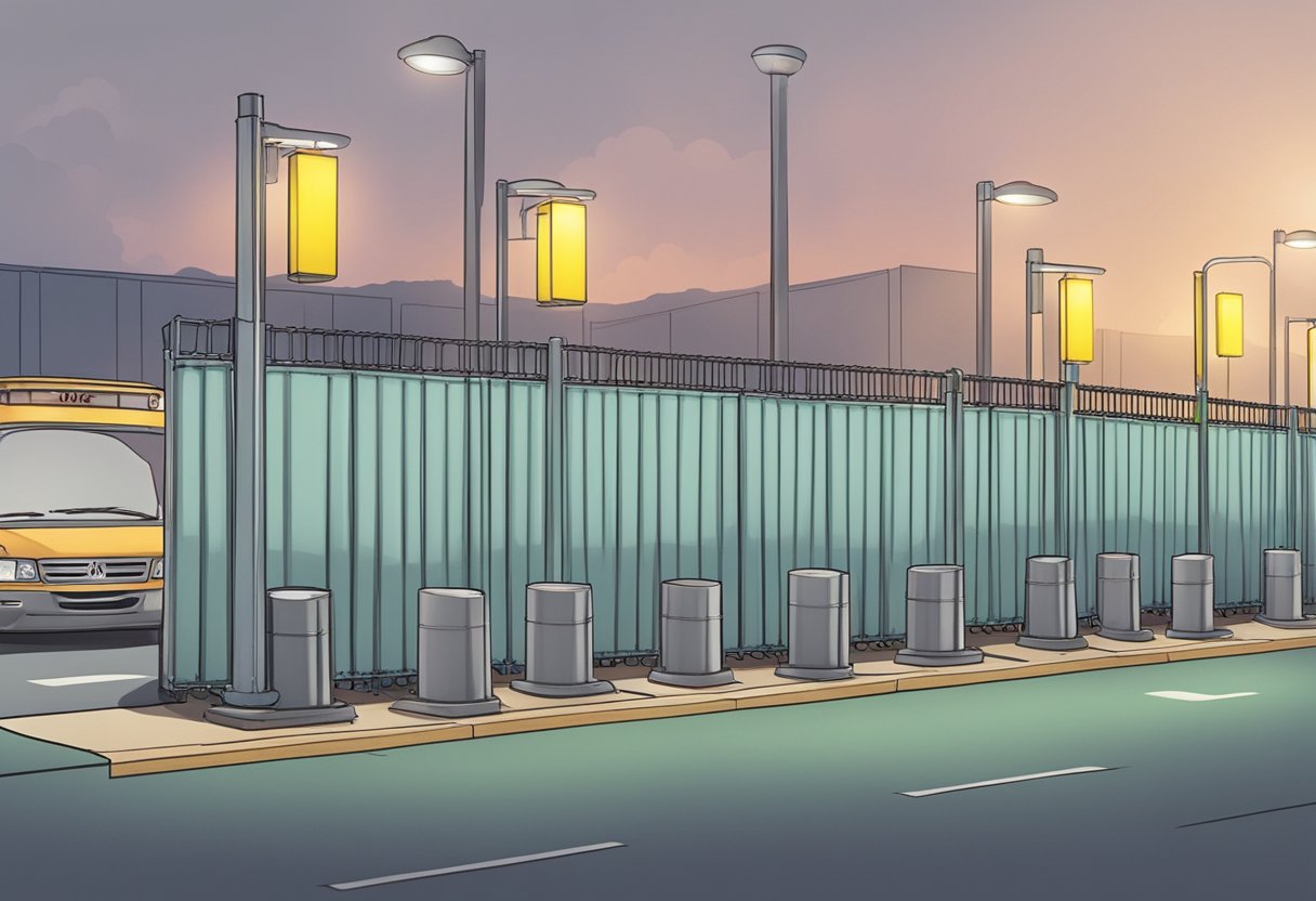 Cement Barriers in Parking Lots: Ensuring Vehicle Safety and Lot Integrity