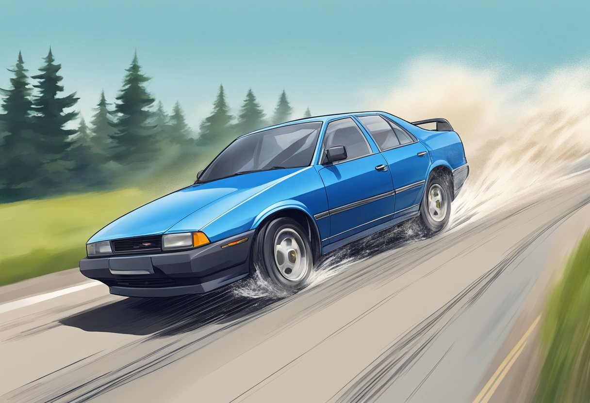 What is the First Thing You Should Do When a Motor Vehicle Starts to Skid: Essential Immediate Actions