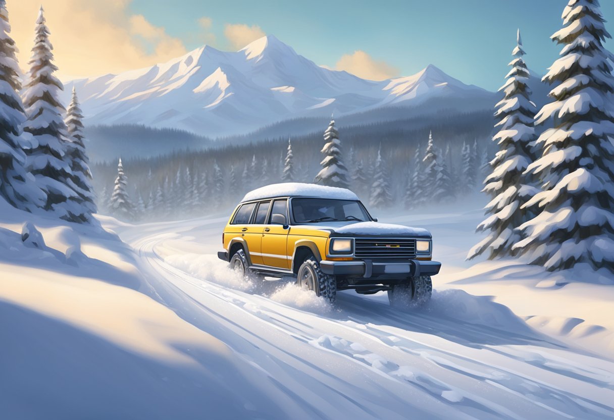 Best Gear to Drive in Snow: Essential Winter Automotive Equipment