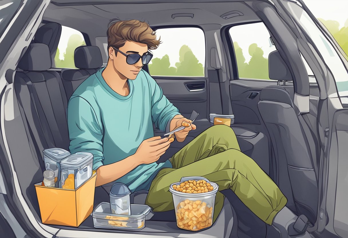 If You Must Eat in Your Car, Do It Neatly: Tips for Tidy On-The-Go Dining