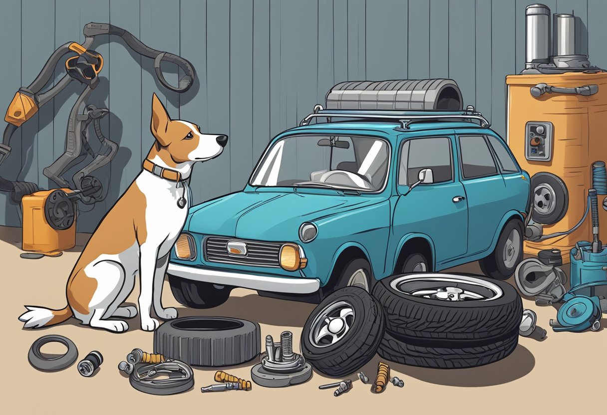 Car Part Names for Dogs: A Guide to Automotive-Inspired Pet Monikers