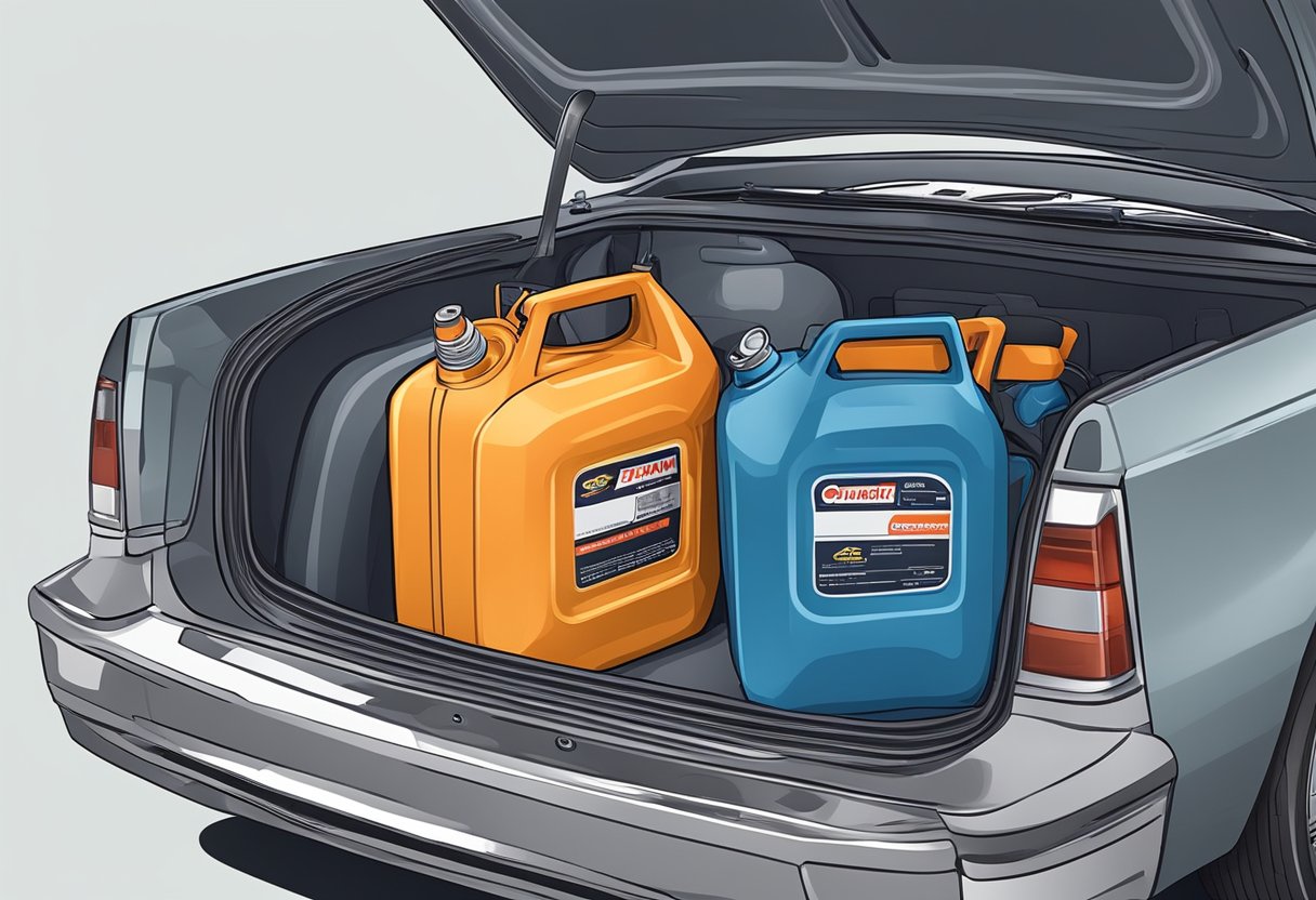 Can You Keep a Gas Can in Your Car: Safety Tips for On-the-Go Fuel Storage