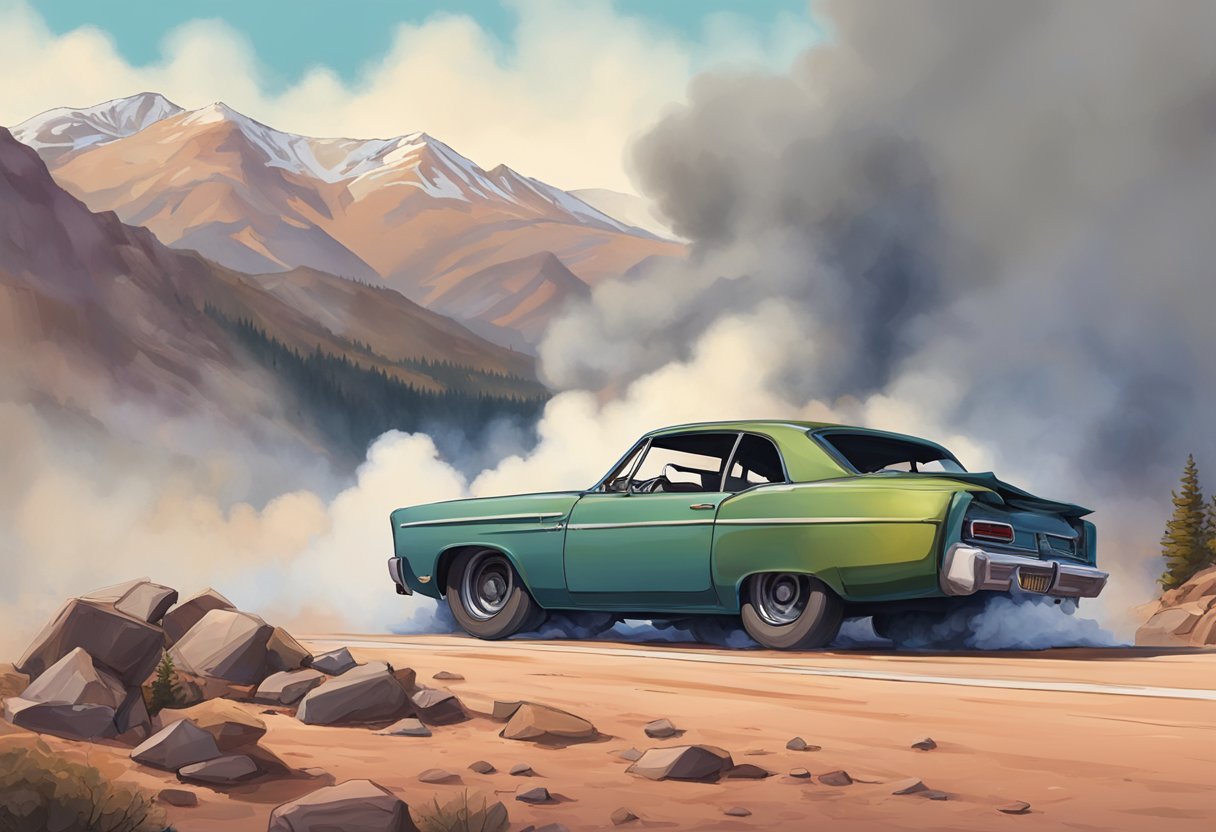 Old Smokey Pikes Peak Crash: Analyzing the Impact on Motorsport Safety Standards