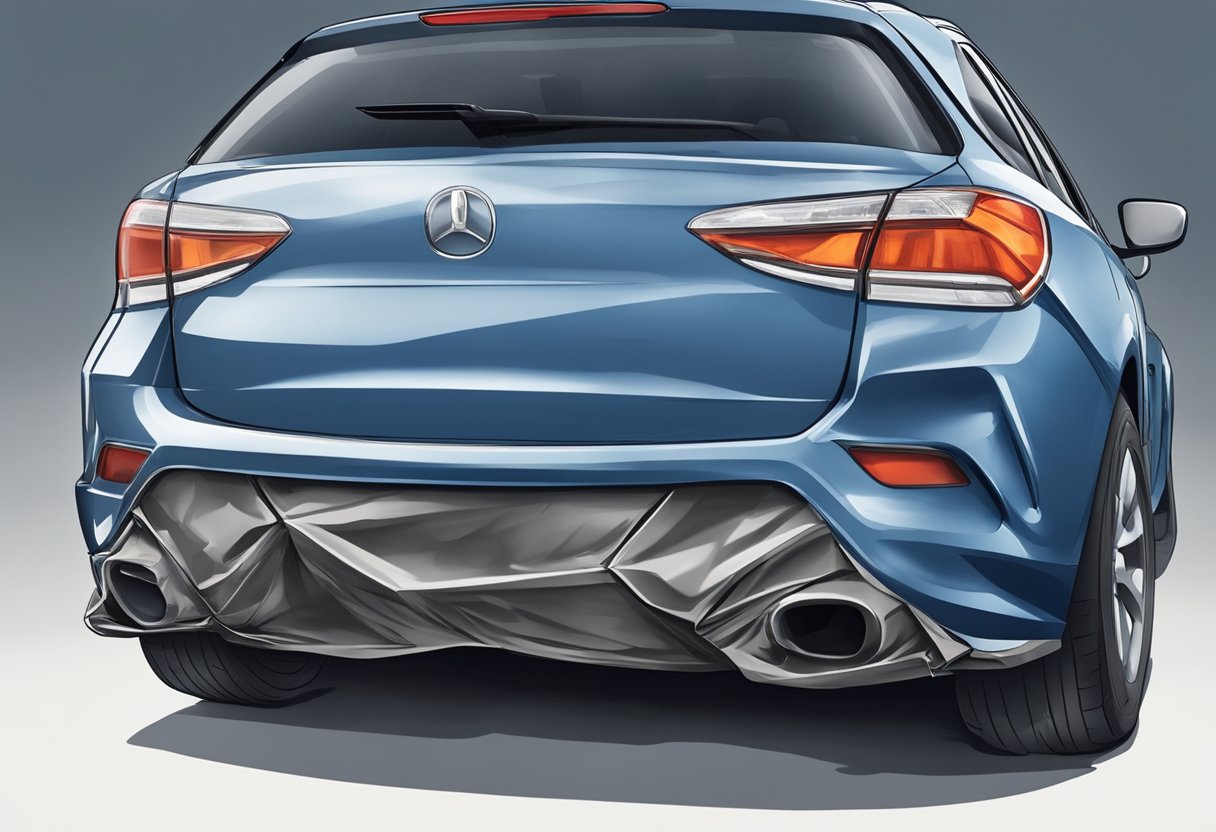 Car Crash Rear Bumper Damage: Assessing and Repairing the Aftermath