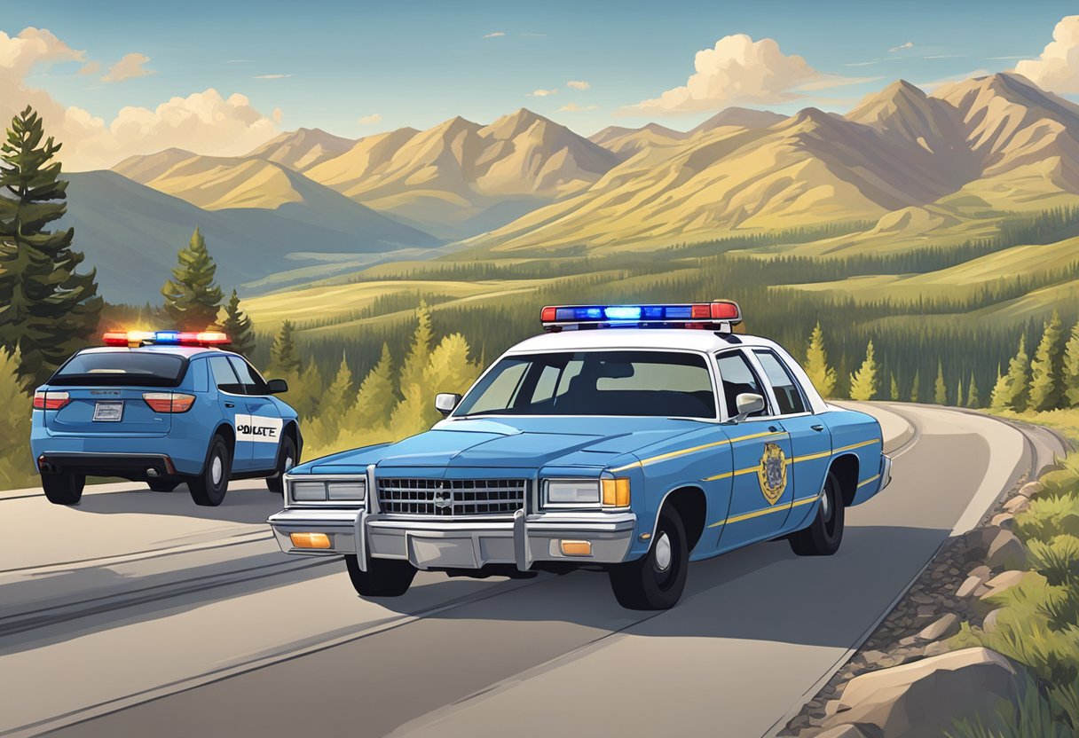 Police in Montana Uncover Reasons Behind Erratic Driving: A Surprising Find