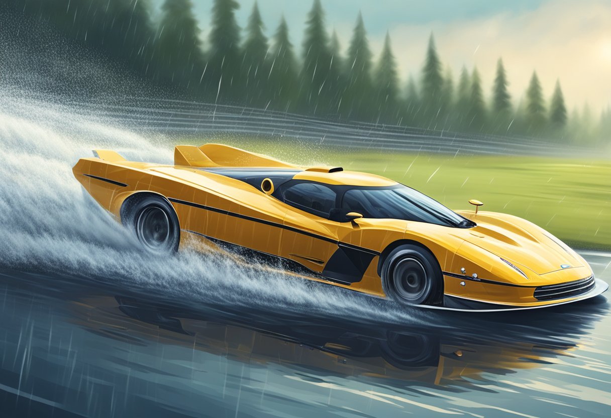 In Heavy Rain, Cars Hydroplane at What Speed: The Critical Threshold Revealed
