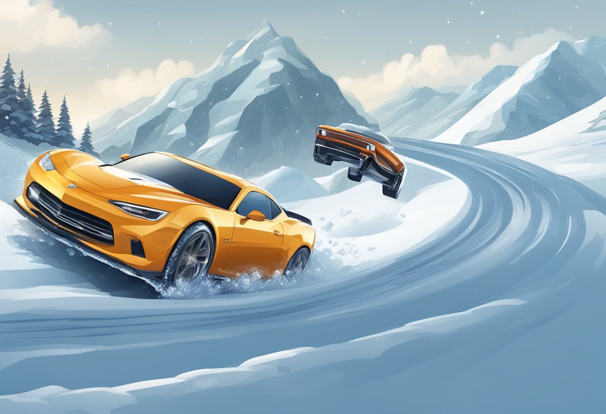 Cars Sliding Down Icy Hill: Understanding the Risks and Preventive Measures