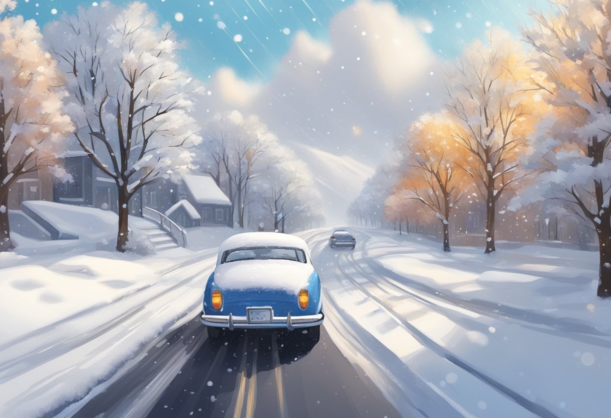 Driving in the Snow for the First Time: Essential Tips for Novice Drivers