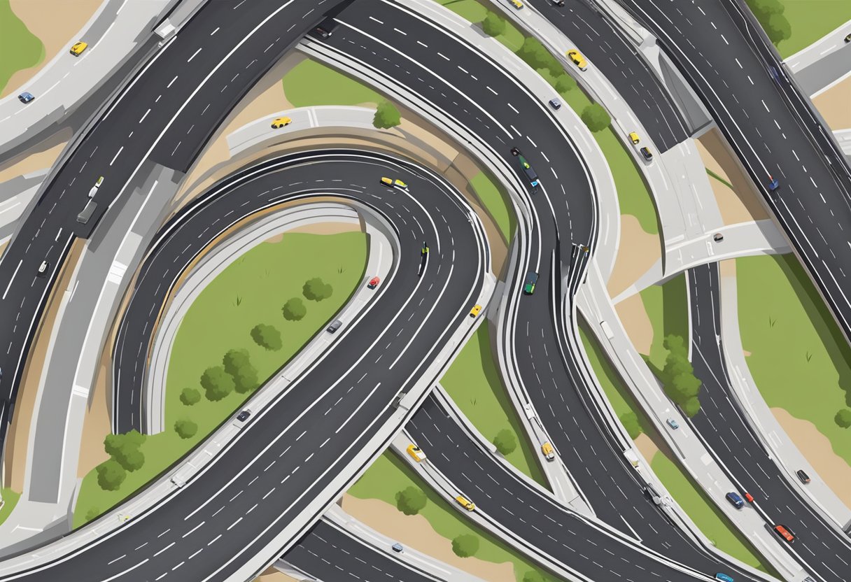 What Are the Black Lines on the Road: Understanding Traffic Markings