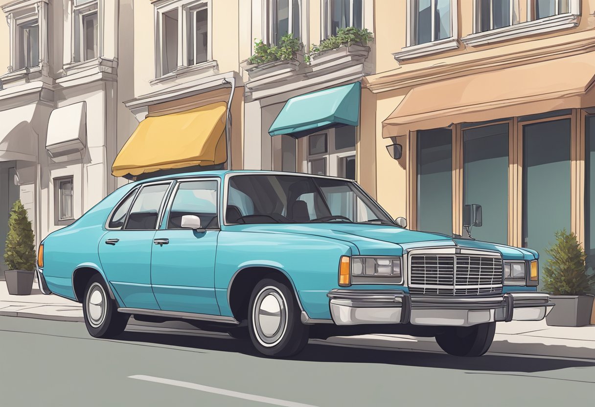 Car with No Side Mirrors: The Future of Automotive Design