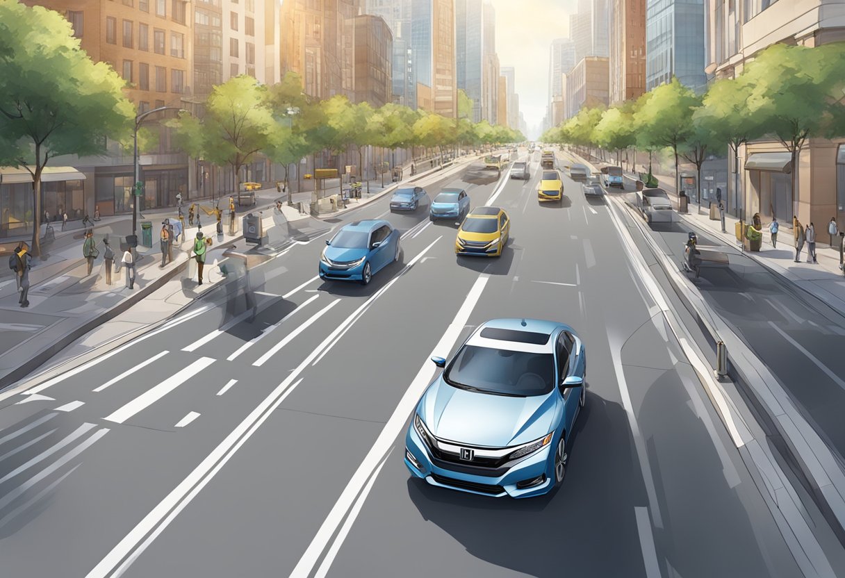 Honda Sensing® Safety & Driver-Assistive Technologies: Navigating the Road Ahead with Confidence