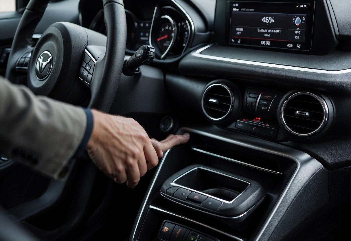 How to Open Gas Tank on Mazda CX-30 2023: Simple Steps for Easy Access