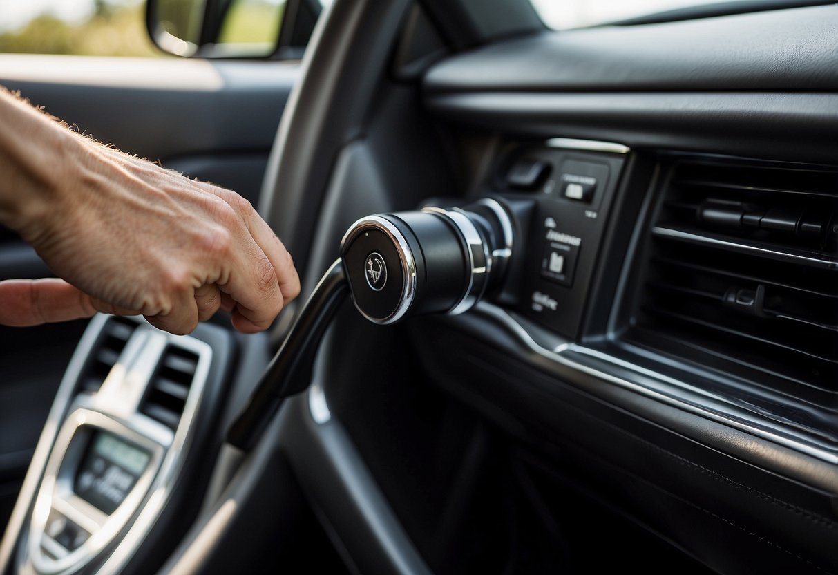 How to Open Gas Tank on Mitsubishi Mirage: Quick Guide