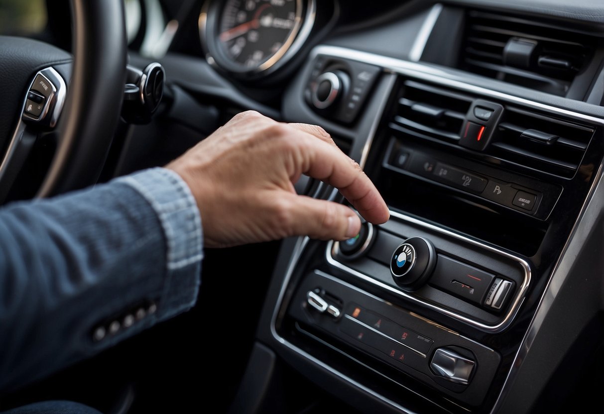 How to Open Gas Tank on BMW X5: Step-by-Step Guide