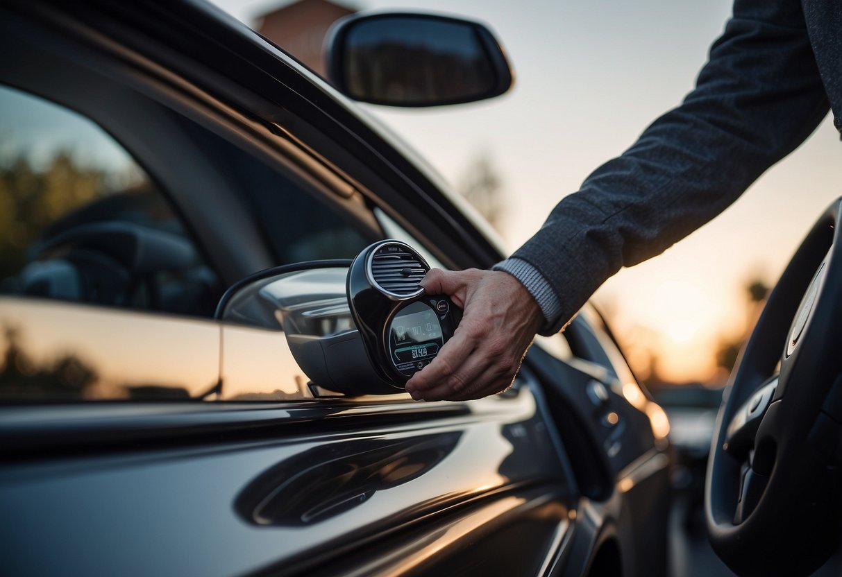 How to Open Gas Tank on Genesis GV80: Quick Guide