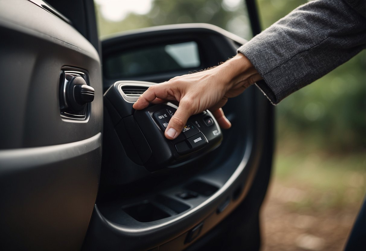 How to Open Gas Tank on Outlander: Step-by-Step Guide