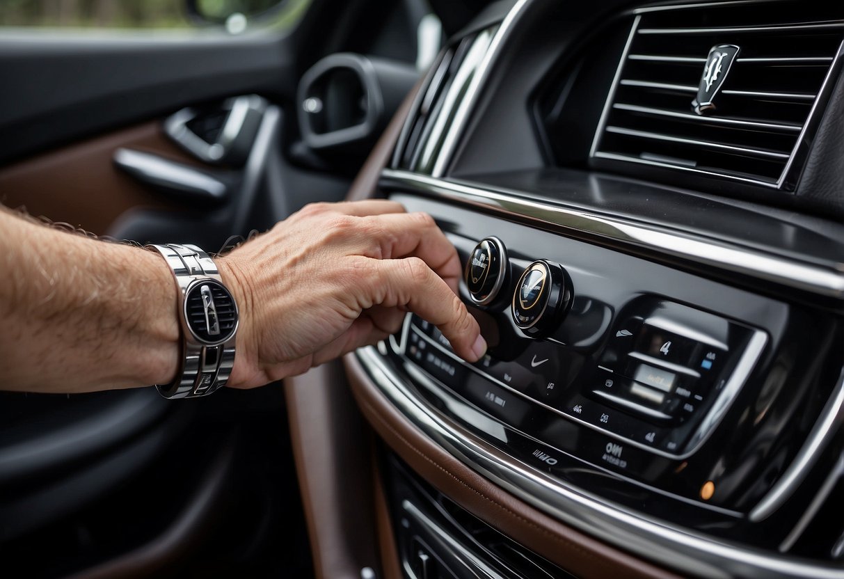 How to Open Gas Tank on Maserati Levante: Quick Guide for Owners