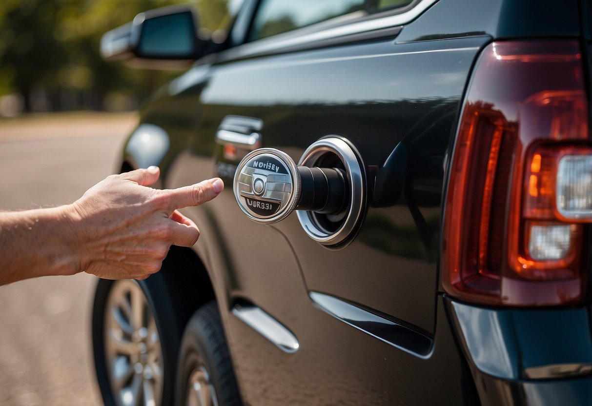 How to Open Gas Tank on 2023 Chevy Suburban: A Quick Guide