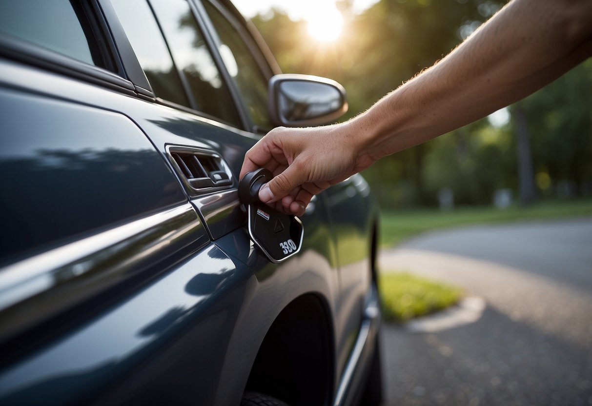 How to Open Gas Tank on Toyota Highlander 2010: Step-by-Step Guide