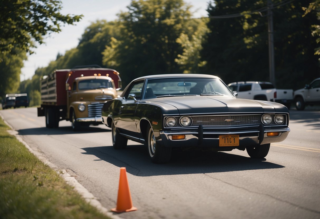 Flat Towing vs Dolly: Choosing the Right Method for Your Vehicle