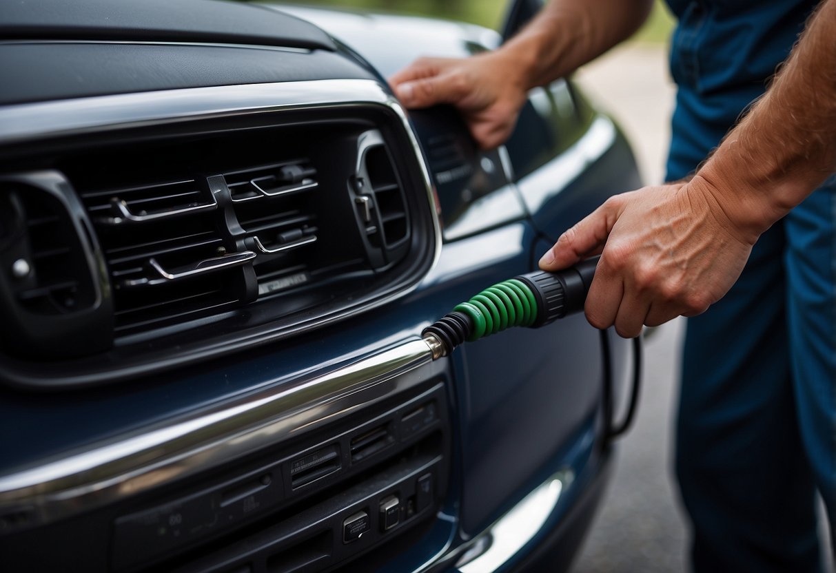 How to Recharge Your Car AC: A Step-by-Step Guide