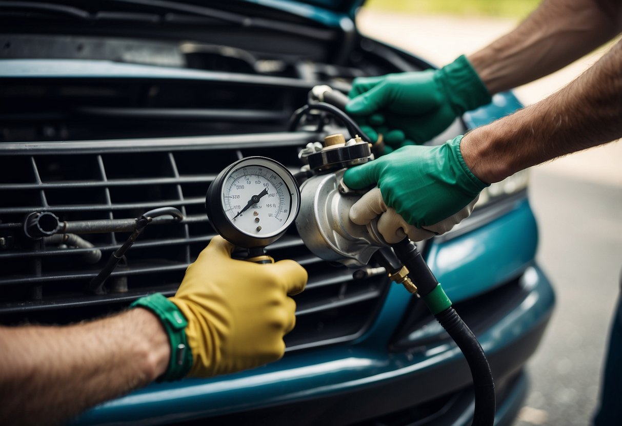 How to Recharge Car AC After Compressor Replacement: Step-by-Step Guide