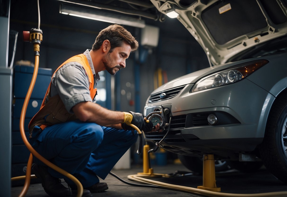 How to Recharge AC System in Car: A Step-by-Step Guide