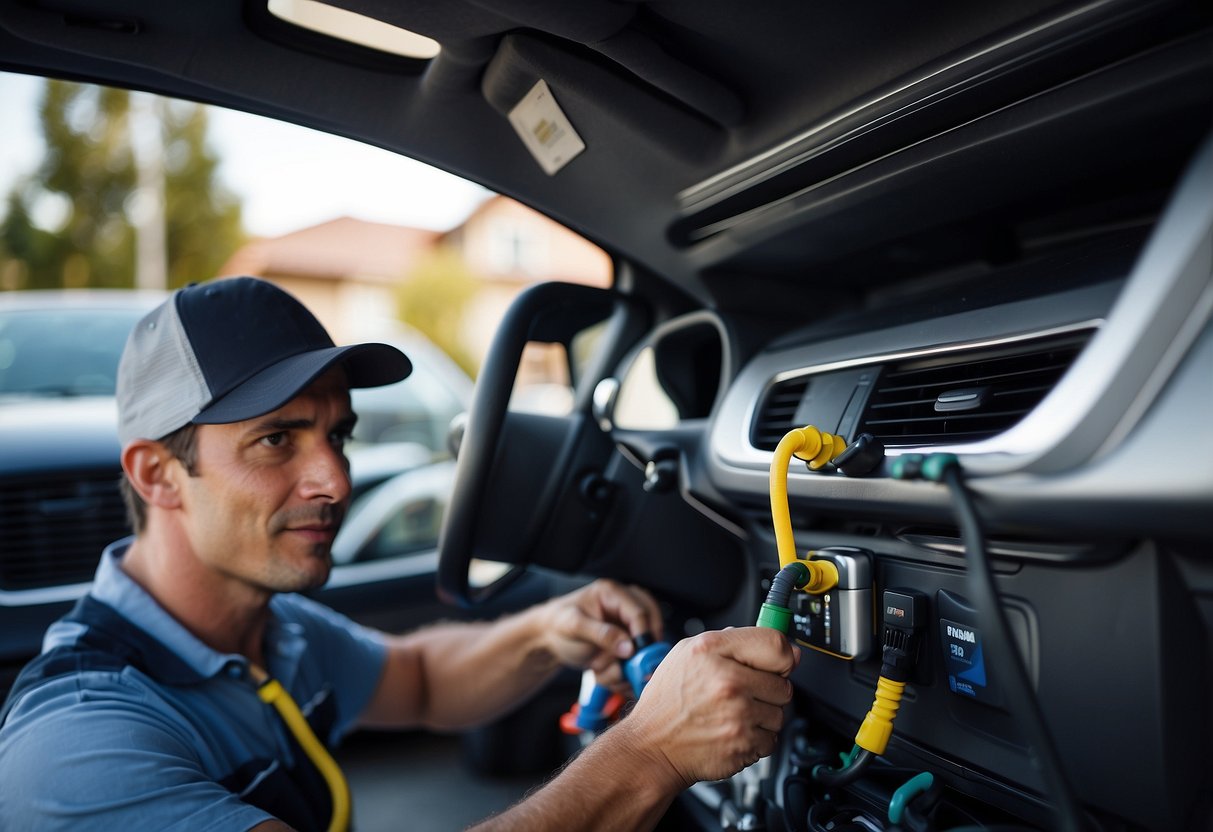 What Is a Car AC Recharge: Essential Maintenance Explained