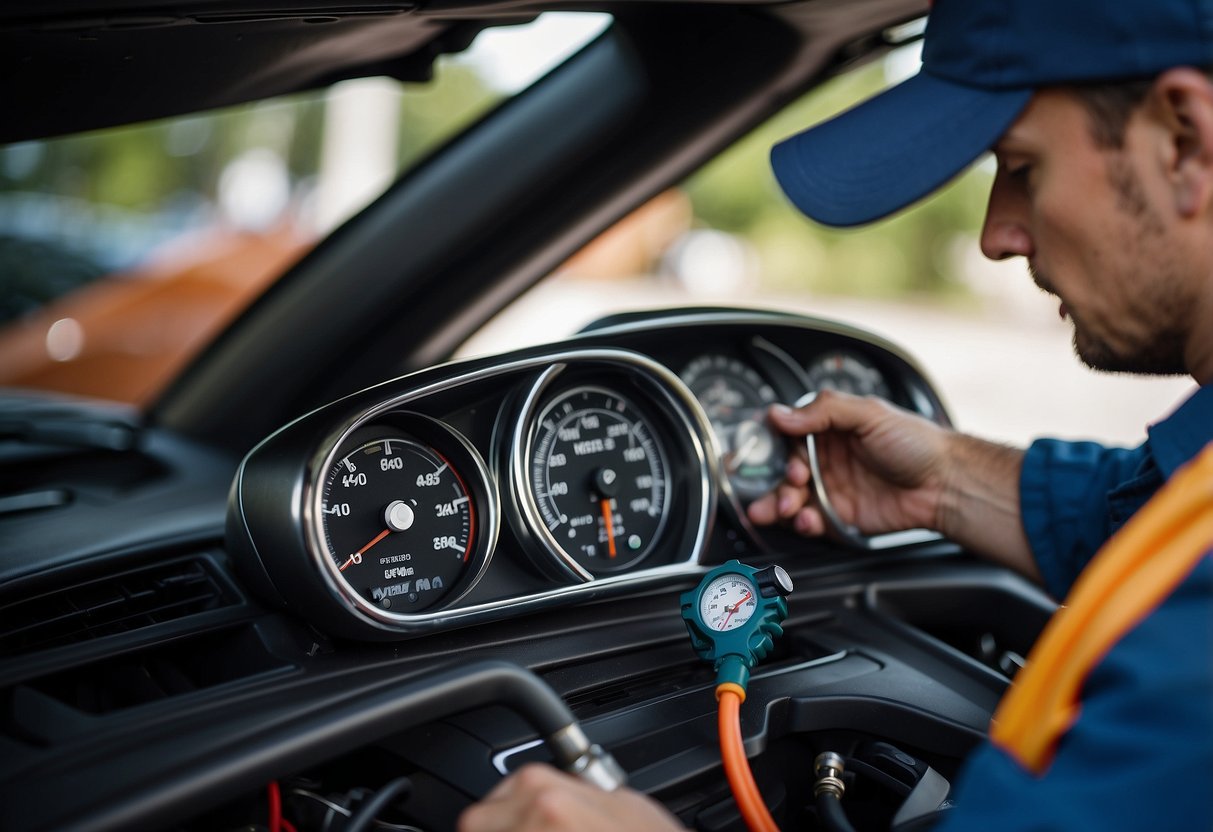 How to Recharge Car AC Refrigerant: A Step-by-Step Guide