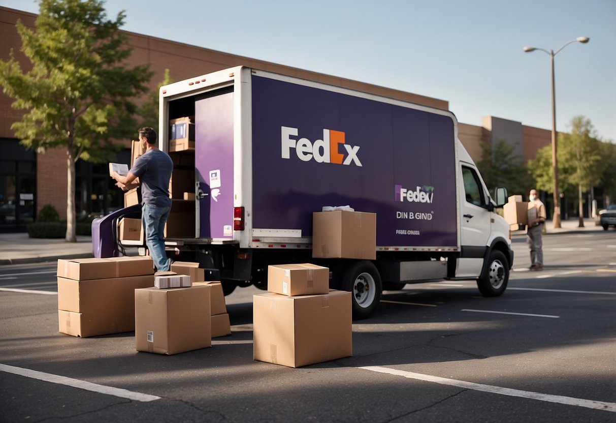 FedEx Ground Drop Locations Near Me for Automotive Enthusiasts